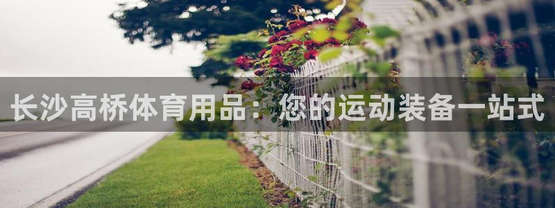 欧陆娱乐平台总代理：长沙高桥体育用品：您的运动装备一