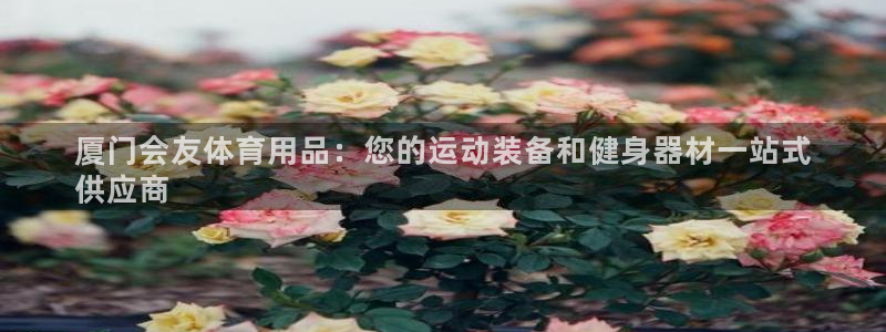 欧陆娱乐总代理：厦门会友体育用品：您的运动装备和健身