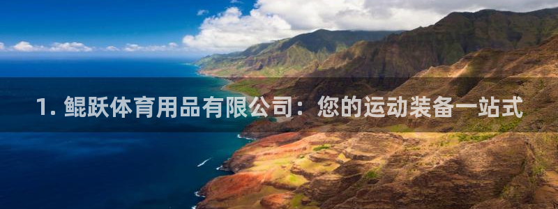 欧陆娱乐能不能玩：1. 鲲跃体育用品有限公司：您的运
