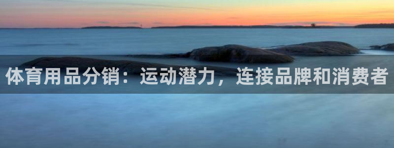 欧陆娱乐请输入USDT地址：体育用品分销：运动潜力，