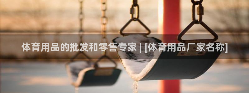 欧陆娱乐会员有什么用：体育用品的批发和零售专家 | 
