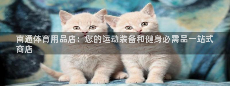 欧陆娱乐平台登录：南通体育用品店：您的运动装备和健身