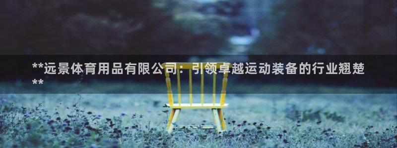 欧陆娱乐注册代理多少钱啊：**远景体育用品有限公司：