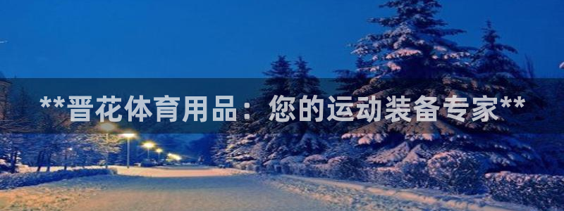 欧陆娱乐欢迎访问：**晋花体育用品：您的运动装备专家