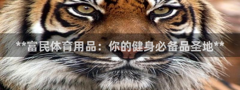 欧陆娱乐图片：**富民体育用品：你的健身必备品圣地*