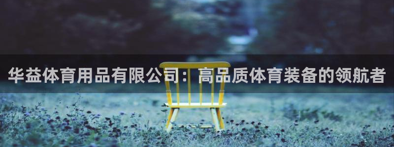 重庆欧陆娱乐有限公司：华益体育用品有限公司：高品质体