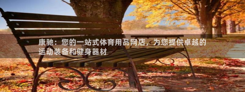 欧陆娱乐客服：康驰：您的一站式体育用品网店，为您提供