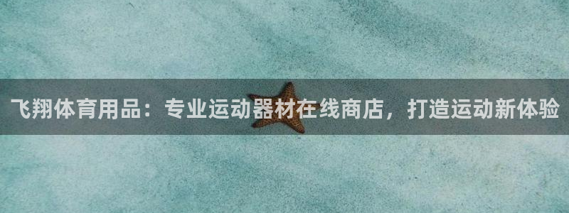 欧陆娱乐的故事：飞翔体育用品：专业运动器材在线商店，