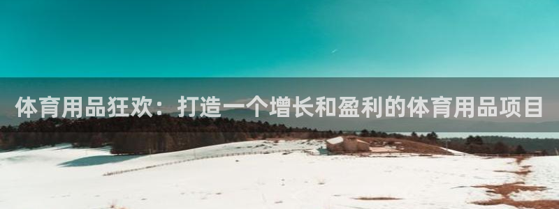 欧陆娱乐共创美好时刻：体育用品狂欢：打造一个增长和盈
