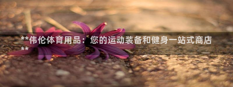 欧陆娱乐代理 贴吧怎么样：**伟伦体育用品：您的运动