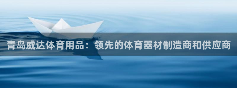 欧陆娱乐平台登录不上去：青岛威达体育用品：领先的体育