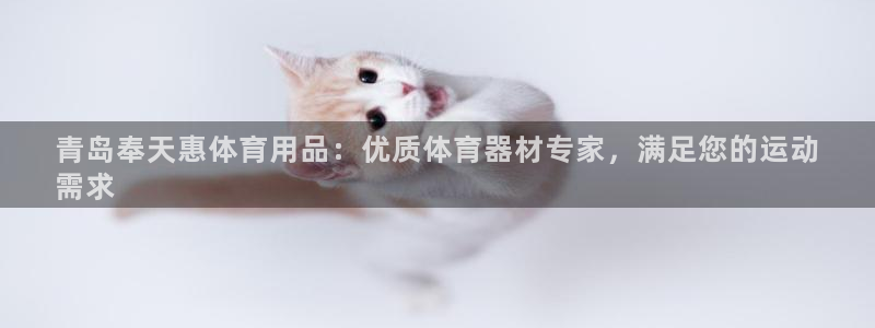 欧陆娱乐平台优势：青岛奉天惠体育用品：优质体育器材专