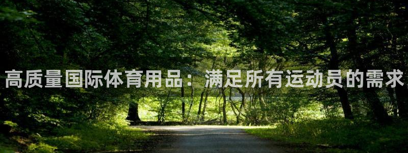 欧陆娱乐登录测速网站：高质量国际体育用品：满足所有运