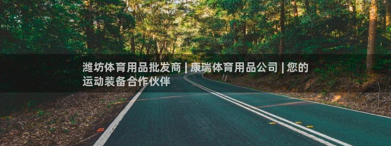 欧陆娱乐登陆平台下载：潍坊体育用品批发商 | 康瑞体