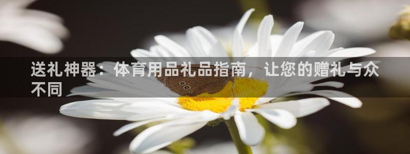 欧陆娱乐平台登陆地址是什么意思：送礼神器：体育用品礼