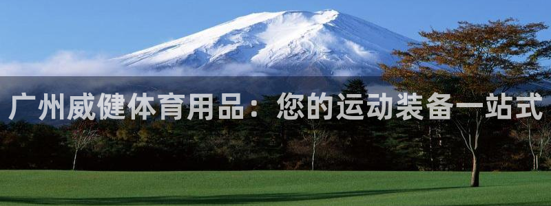 欧陆商城：广州威健体育用品：您的运动装备一站式
