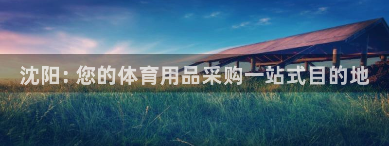 欧陆娱乐客服电话：沈阳: 您的体育用品采购一站式目的地