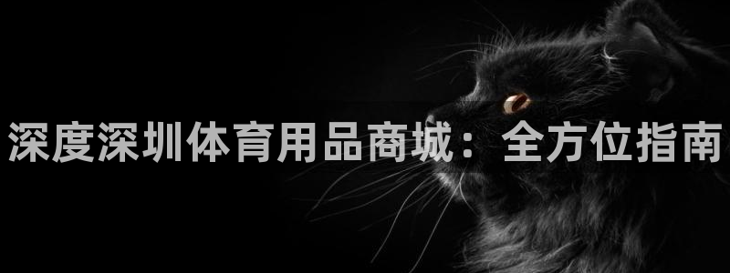 欧陆娱乐注册代理多少钱啊：深度深圳体育用品商城：全方